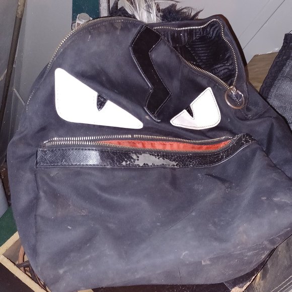 Fendi monster bag